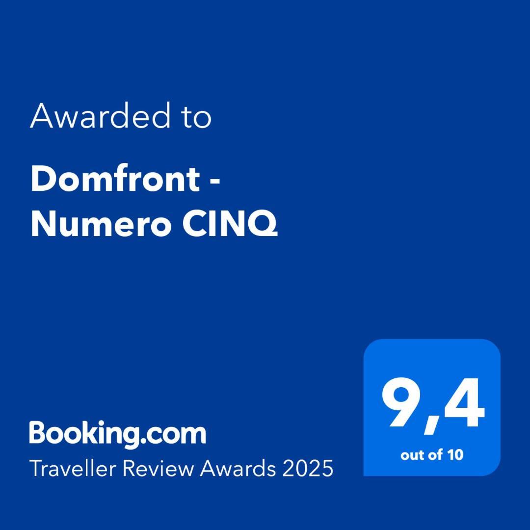 Domfront - Numero Cinq Ngoại thất bức ảnh